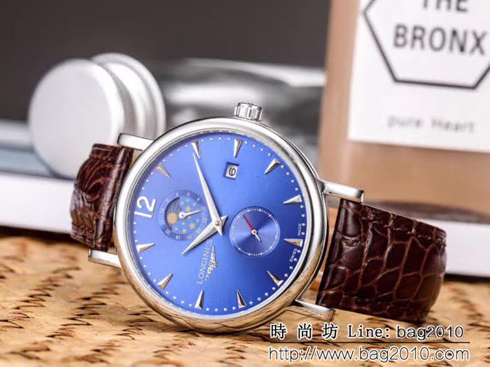 LONGINES浪琴 四針分離 精品男士腕表 WSS0979